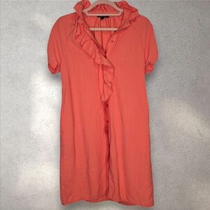 Boho Chic Shirt Dress